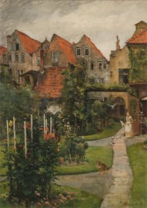 Linde Hermann; Lübecker Stadtgarten , 1891