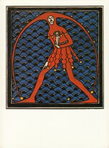Löffler Berthold; Till Eulenspiegel , um 1903