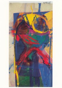 Lüpertz Markus; Ohne Titel (Donald Duck Serie) , 1963
