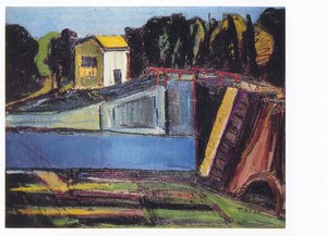 Niederreuther Thomas; Sluice near Carcassonne