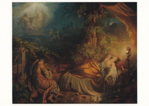 Neureuther Eugen Napoleon; Rezia's Dream , 1863