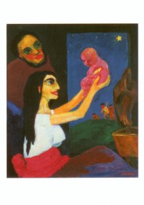 Nolde Emil; Heilige Nacht , 1912