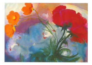 Nolde Emil; Mohn