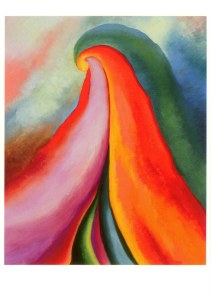 O'Keeffe Georgia; Series I, No. 4 , 1918