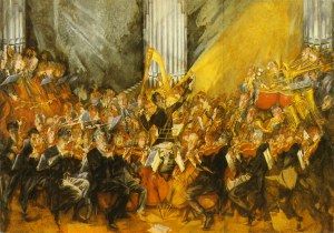 Oppenheimer Max; "Die Philharmoniker" - 1935, 1939, 1940