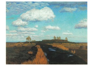 Overbeck Fritz; Im Moor , 1904