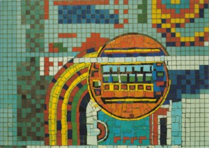 Paolozzi Eduardo; Tottenham Court Road , 1983