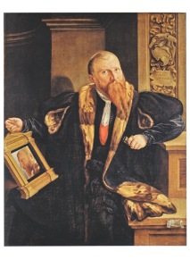 Pencz Georg; Bildnis des Nürnberger Goldschmiedes Jakob Hofmann , 1544