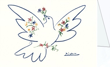 Picasso Pablo; Colombe du Festival de la Jeunesse