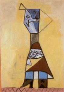 Picasso Pablo; Die Frau mit den Seeigeln , 1946