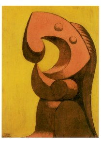 Picasso Pablo; Frau , 1930
