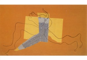 Picasso Pablo; Der Minotaurus , 1935