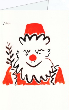 Picasso Pablo; Père Noël , 1959
