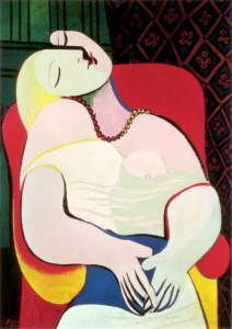 Picasso Pablo; Der Traum , 1932