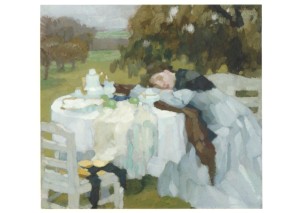 Putz Leo; Spätherbst , 1908