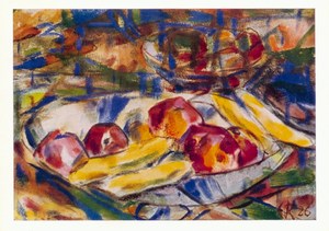 Rohlfs Christian; Still Life