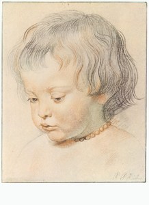 Rubens Peter Paul; Niklas Rubens zweijährig