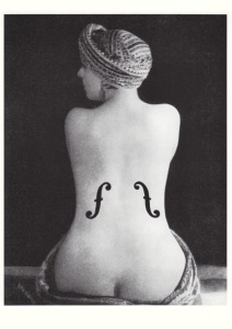 Ray Man; Die Violine , 1924