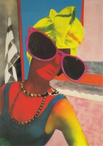 Raysse Martial; Beach Scene , 1962