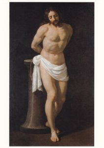 Reni Guido; Christ at the Column , ca. 1603