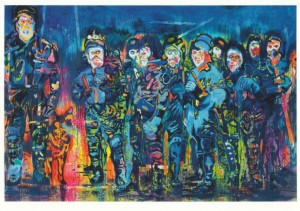 Richter Daniel; The Gaggle , 2007