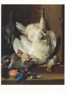 Roos Johann Heinrich; Stillleben mit totem Geflügel , 1676