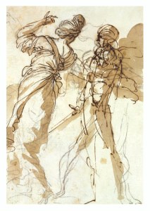 Rosa Salvator; Woman and Warrior , 1650