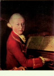 Rosa Saverio dalla; Mazart at the Age of Fourteen, Verona 1770