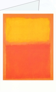Rothko Mark; Orange und Gelb , 1956