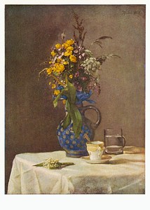 Thoma Hans; Bunch of Wild Flowers