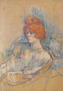 Toulouse-Lautrec Henri de; In der Loge , 1897