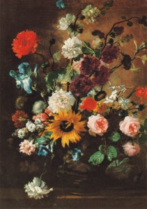 Tamm Franz Werner; Large Flowerpiece