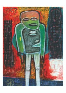 Tarlatt Ulrich; Unangenehmer Nachbar (Aufschrei) , 1985
