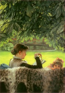Tissot James Jacques; Stille (Ausschnitt)