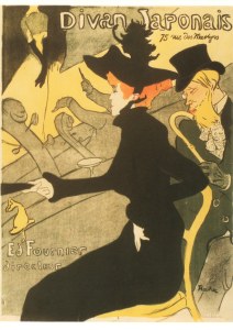 Toulouse-Lautrec Henri de; Divan Japonais , 1892