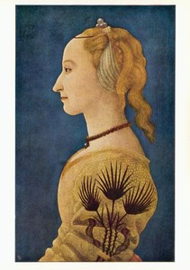 Uccello Paolo; Portrait of a Lady