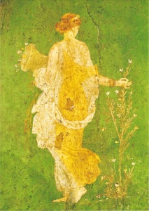 Anonym; Flora, Der Frühling
