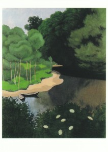 Vallotton Felix; Die Dordogne bei Carrenac , 1925