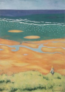 Vallotton Felix; Flut bei Houlgate , 1913