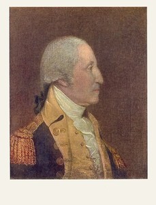 Wright Joseph; Portrait von George Washington