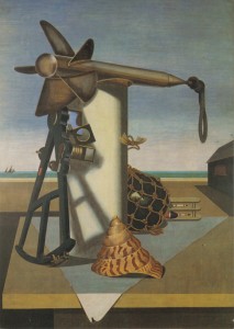 Wadsworth Edward; Die Nordsee , 1928