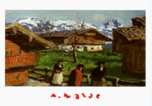 Walde Alfons; Late Winter