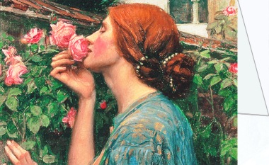 Waterhouse John William; Die Seele der Rose (Detail)