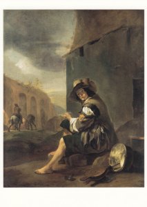 Weenix Jan Baptist; Römischer Kesselflicker , c. 1656