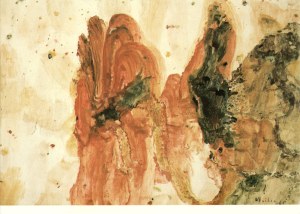 Weiler Max; Wie eine Landschaft , 1965