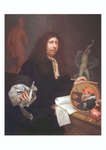 Wijkersloot Jan van; Portrait Gerard Terborch d.J. , 1669