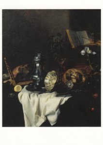 Willebeeck Peter; Vanitas-Stillleben , c. 1650