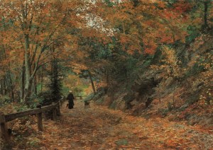 Wisinger-Florian Olga; Fallendes Laub