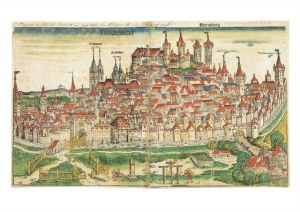 Wolgemut Michael; Nürnberg von Süden , 1493