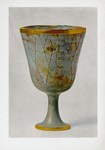 Aegyptisch ; Glasbecher von Thut-moses III.